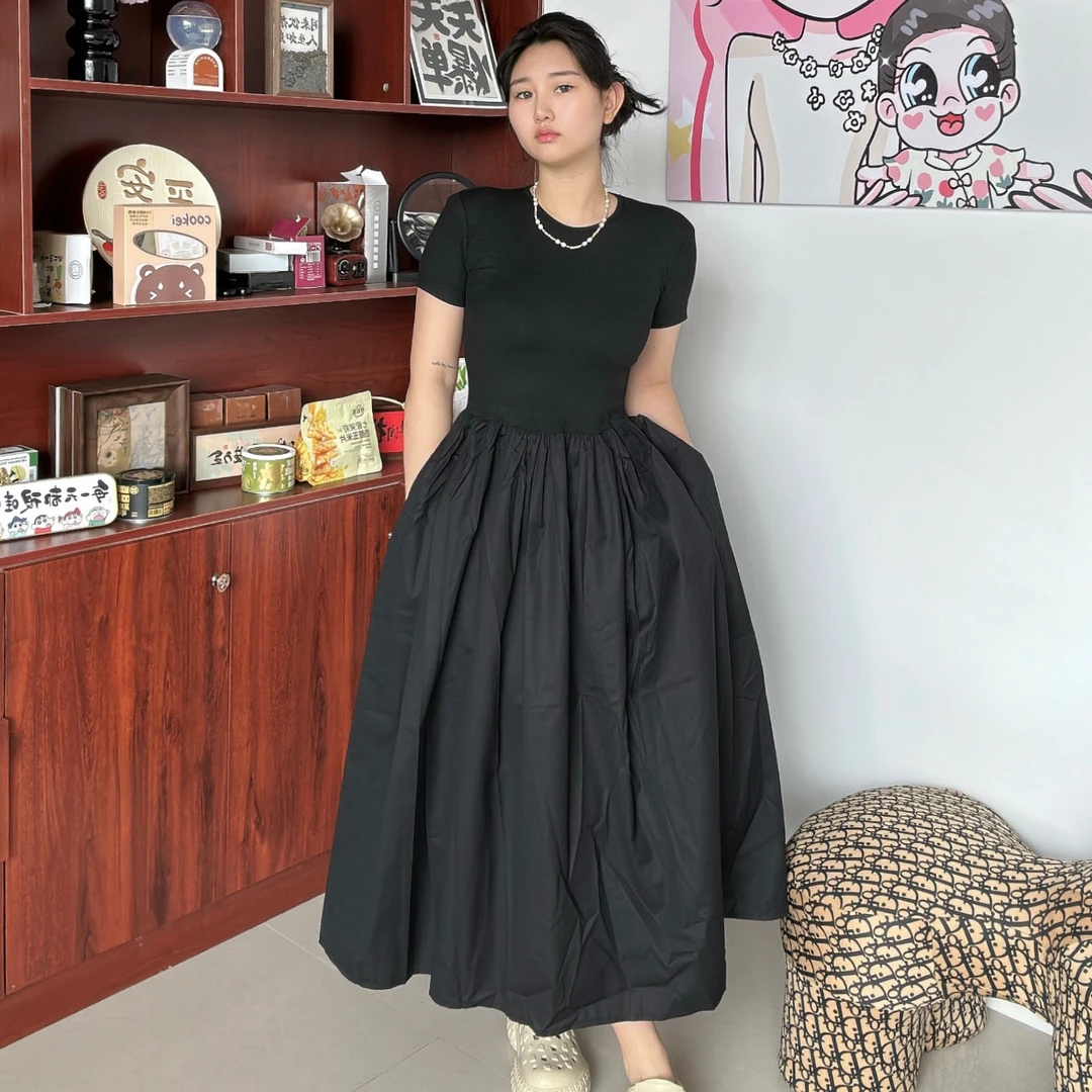 栽愣家法式赫本裙