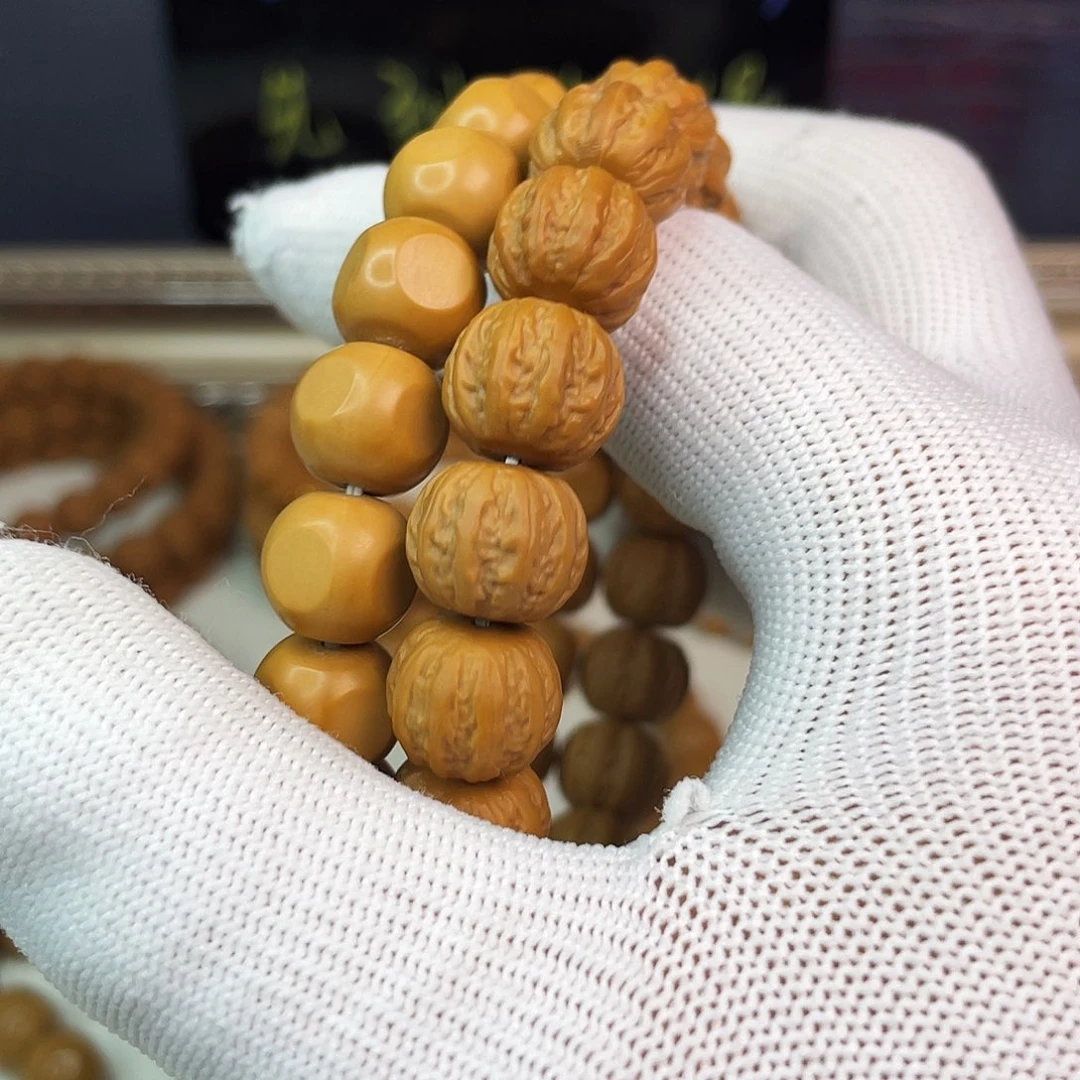 猴头核桃吊坠猴头