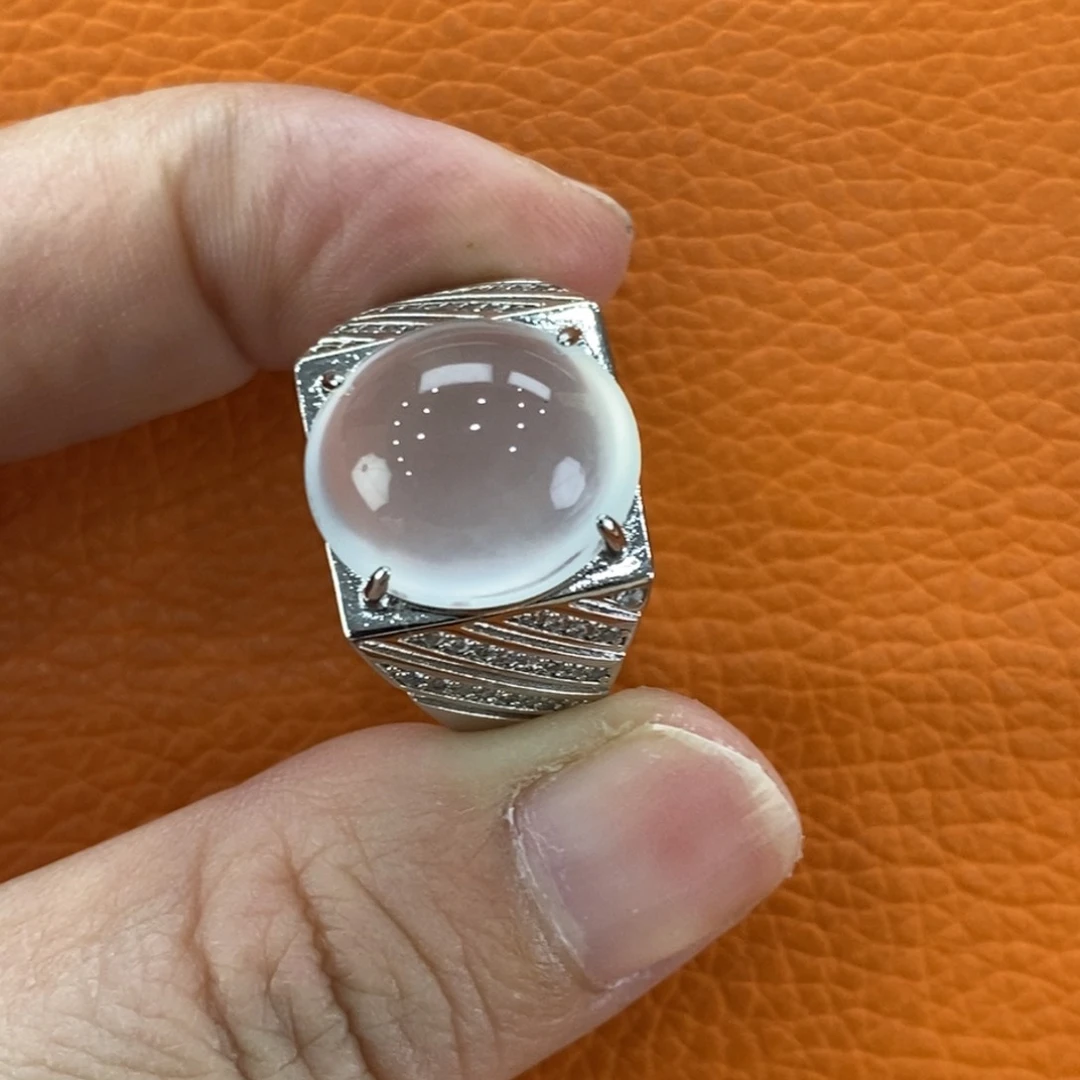 石英质玉吊坠(赠链)合金