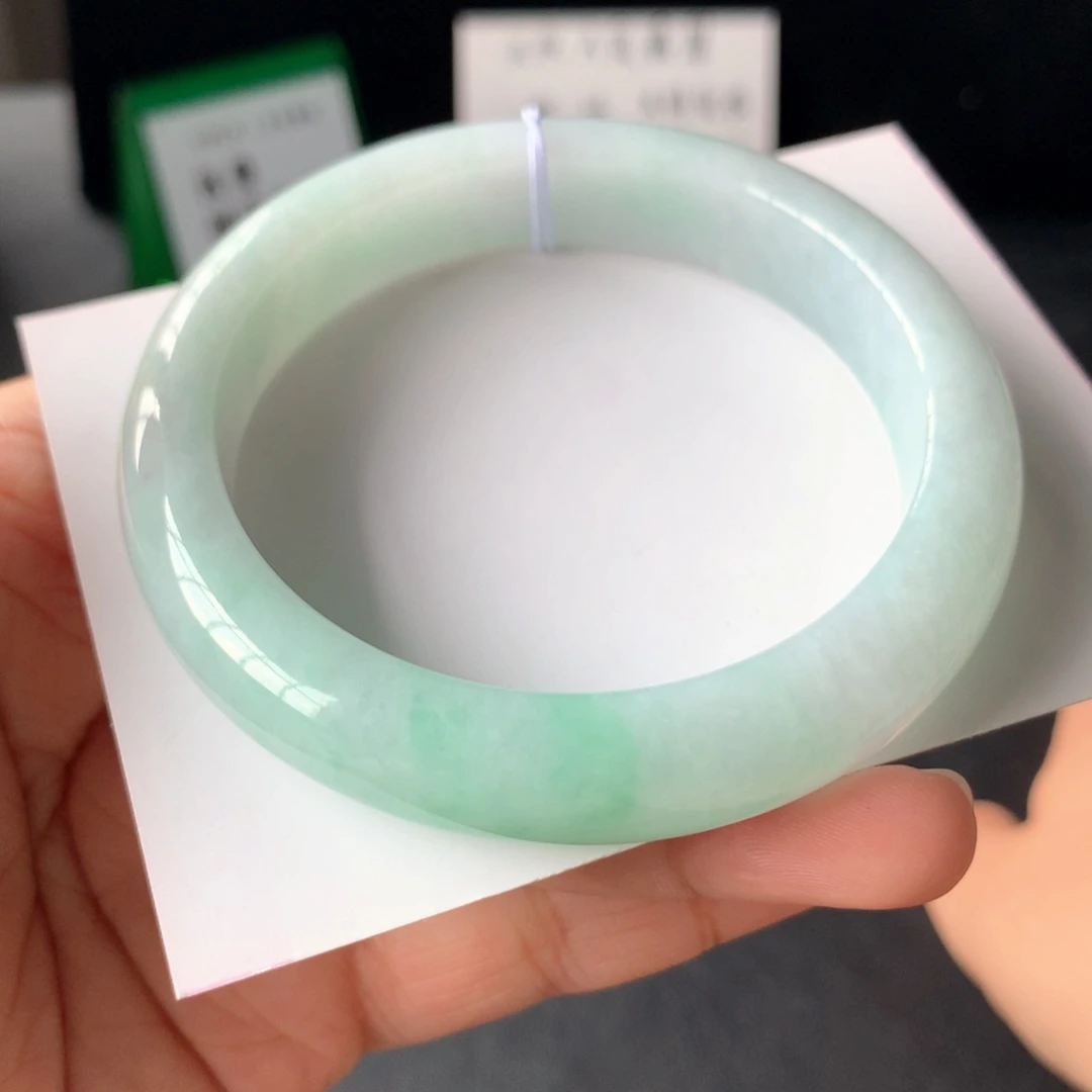翡翠手镯未镶嵌6号59-13.2-9.3