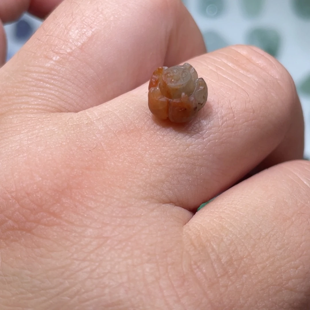 定制翡翠未镶嵌单珠