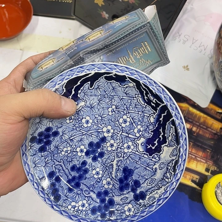 我***刑摆件老讷精品盘子