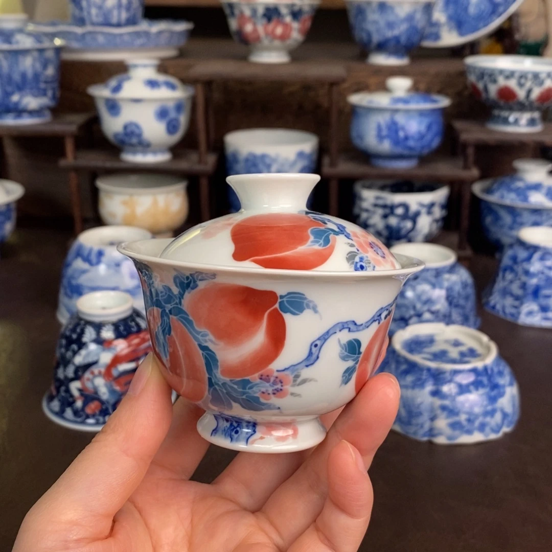 景德镇陶瓷手工手绘