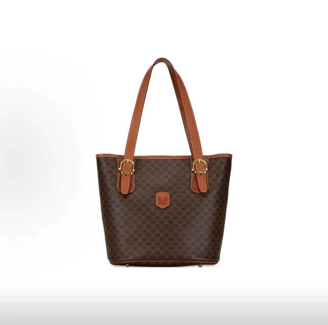 95新 Celine/思琳 赛琳 手提包  褐色-G7810