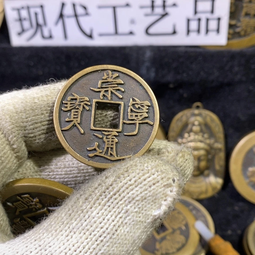 l***e铜翻砂铸造现代工艺品