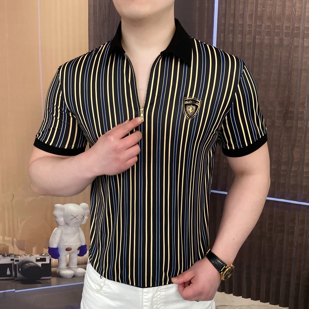 都市新贵短袖男士时尚K-52