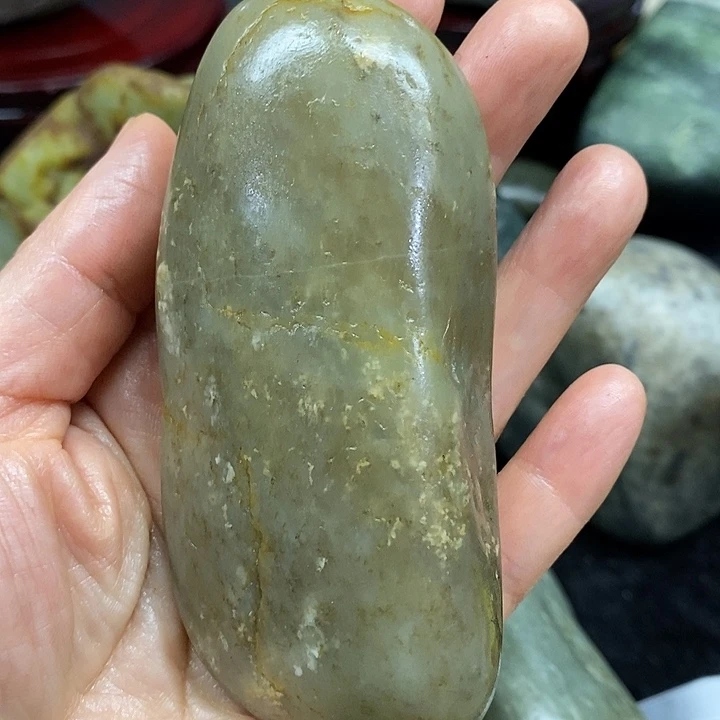 和田玉（糖玉）未镶嵌挂件