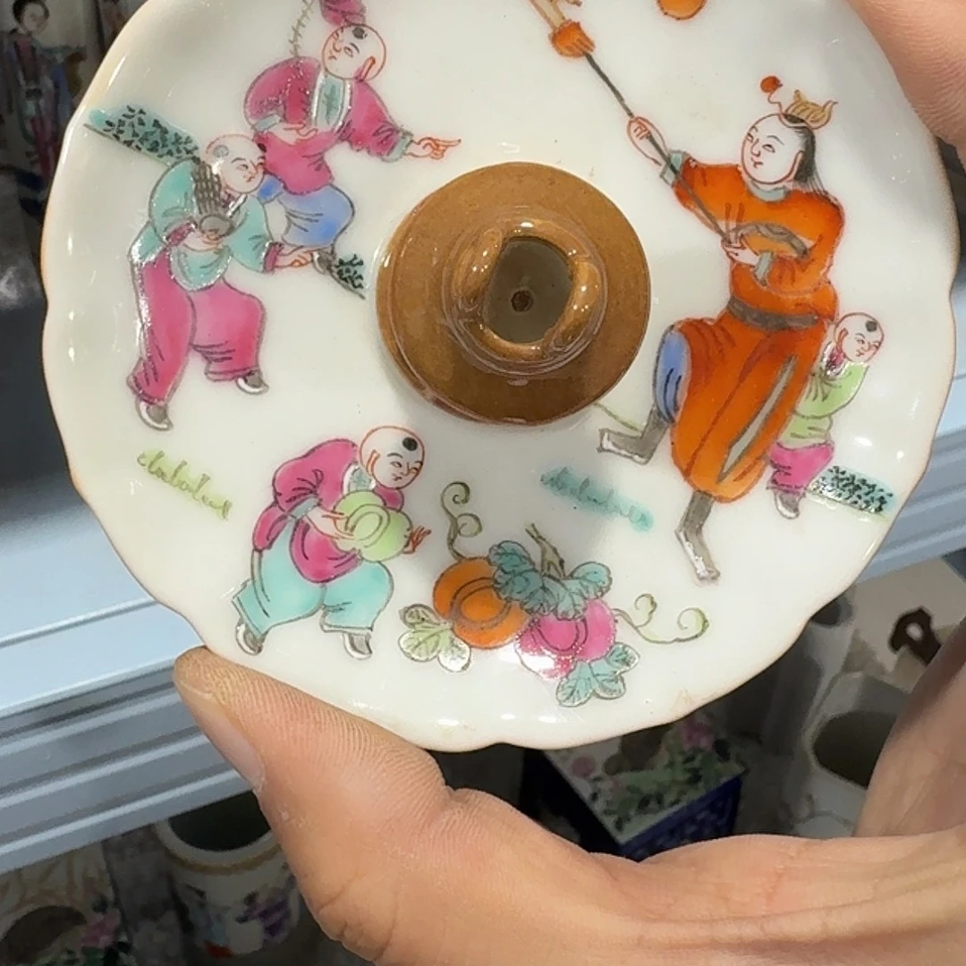 其他摆件手绘瓷器全部处理