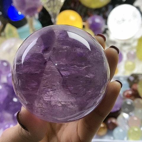 水晶珠宝半成品未镶嵌水晶3号