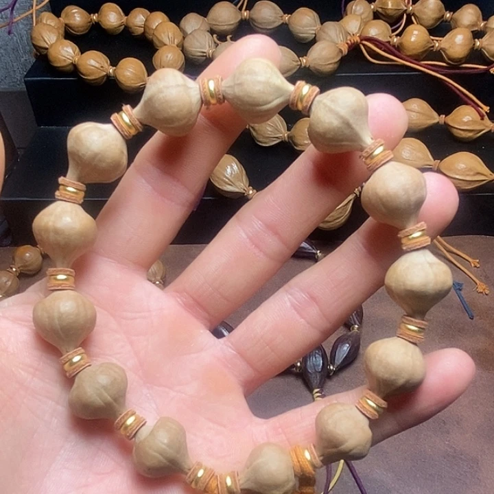 橄榄核手串/手链灯笼