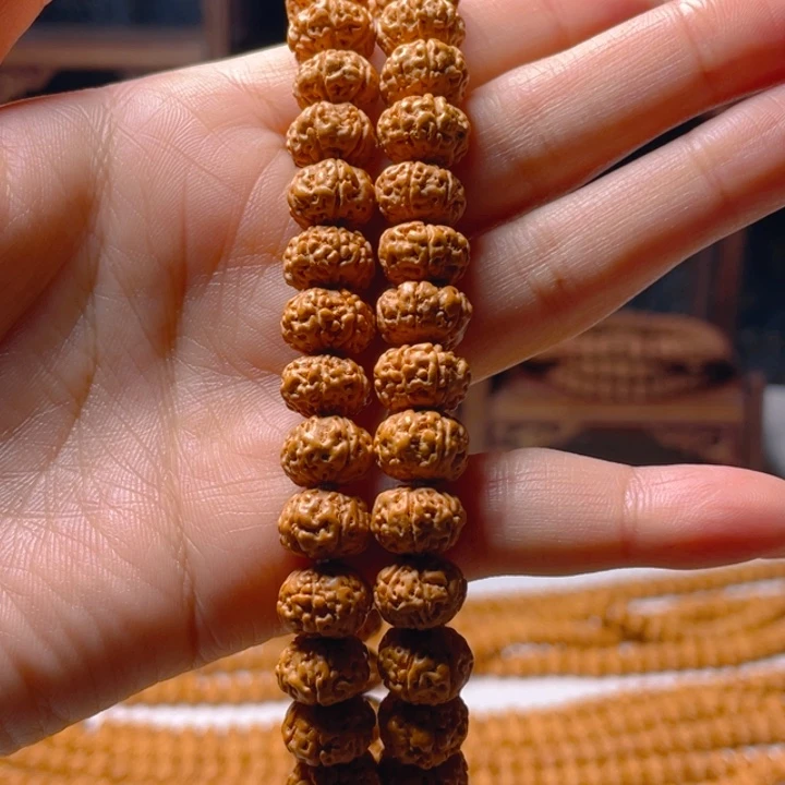 用***4手串金刚菩提六瓣