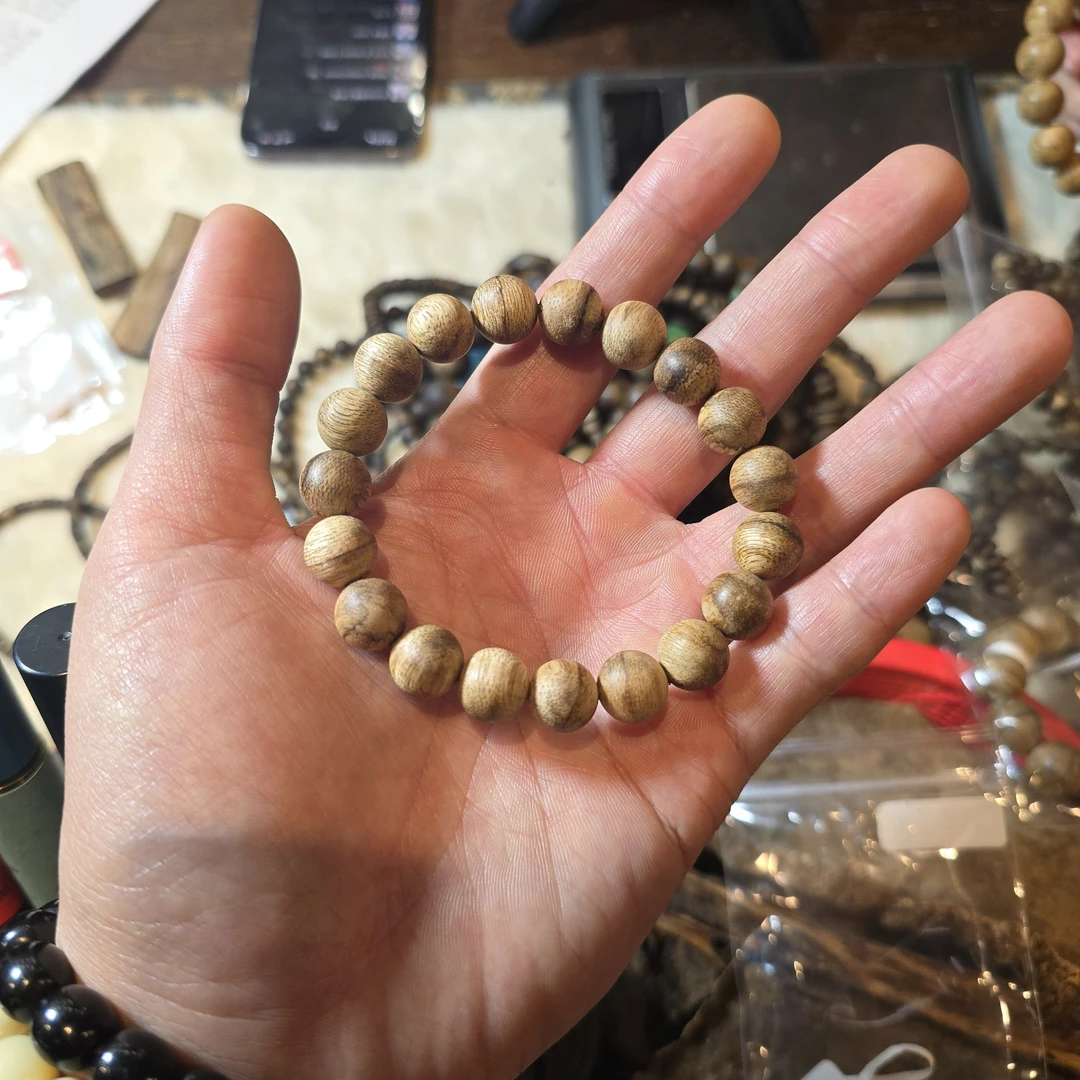 沉香手串 马来野料 
