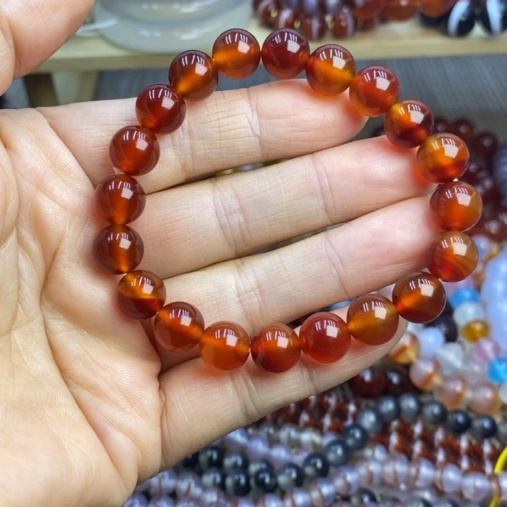 玛瑙/玉髓未镶嵌手链