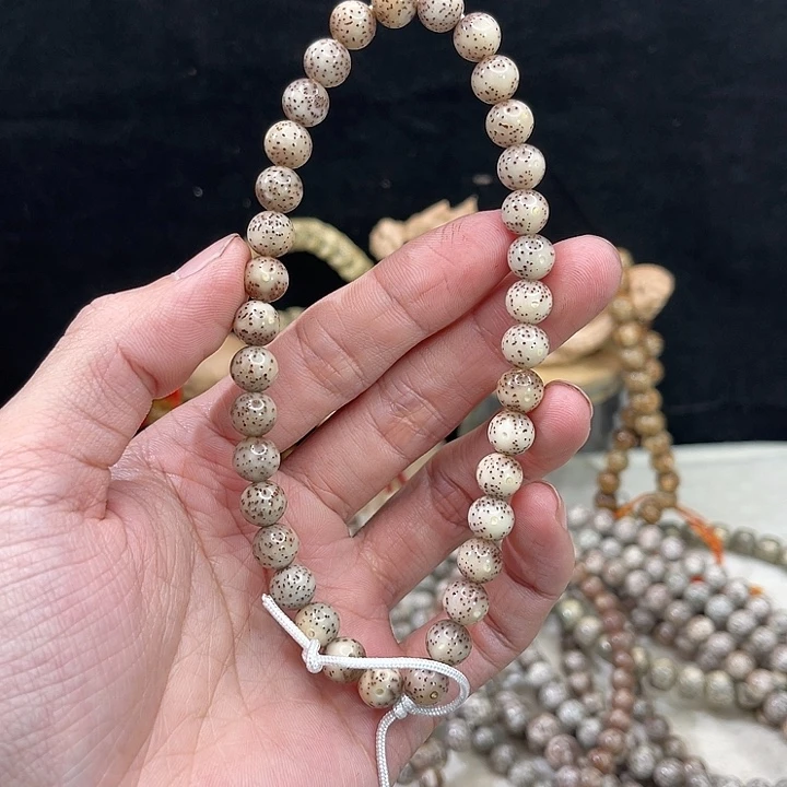 星月菩提吊坠8圆手持