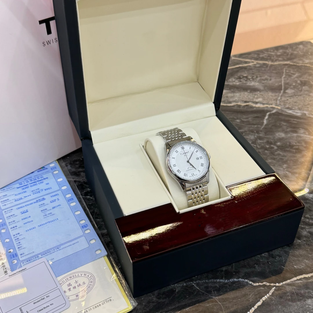 全新 力洛克系列/经典名表/40MM/男款/全自动机械表/全套保卡