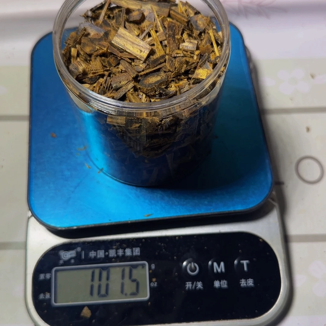 沉香沉香碎屑陆河料子101克
