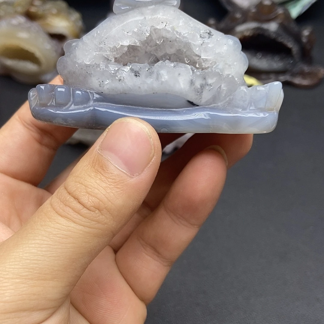 玛瑙/玉髓未镶嵌珠宝奇石