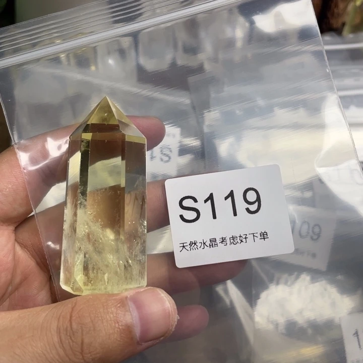 未镶嵌珠宝半成品水晶