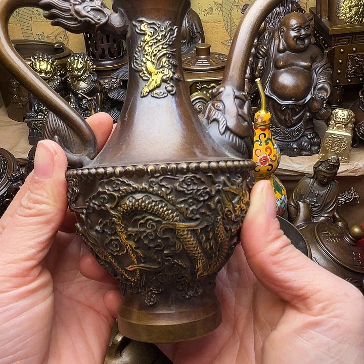 精美铜器点击下单