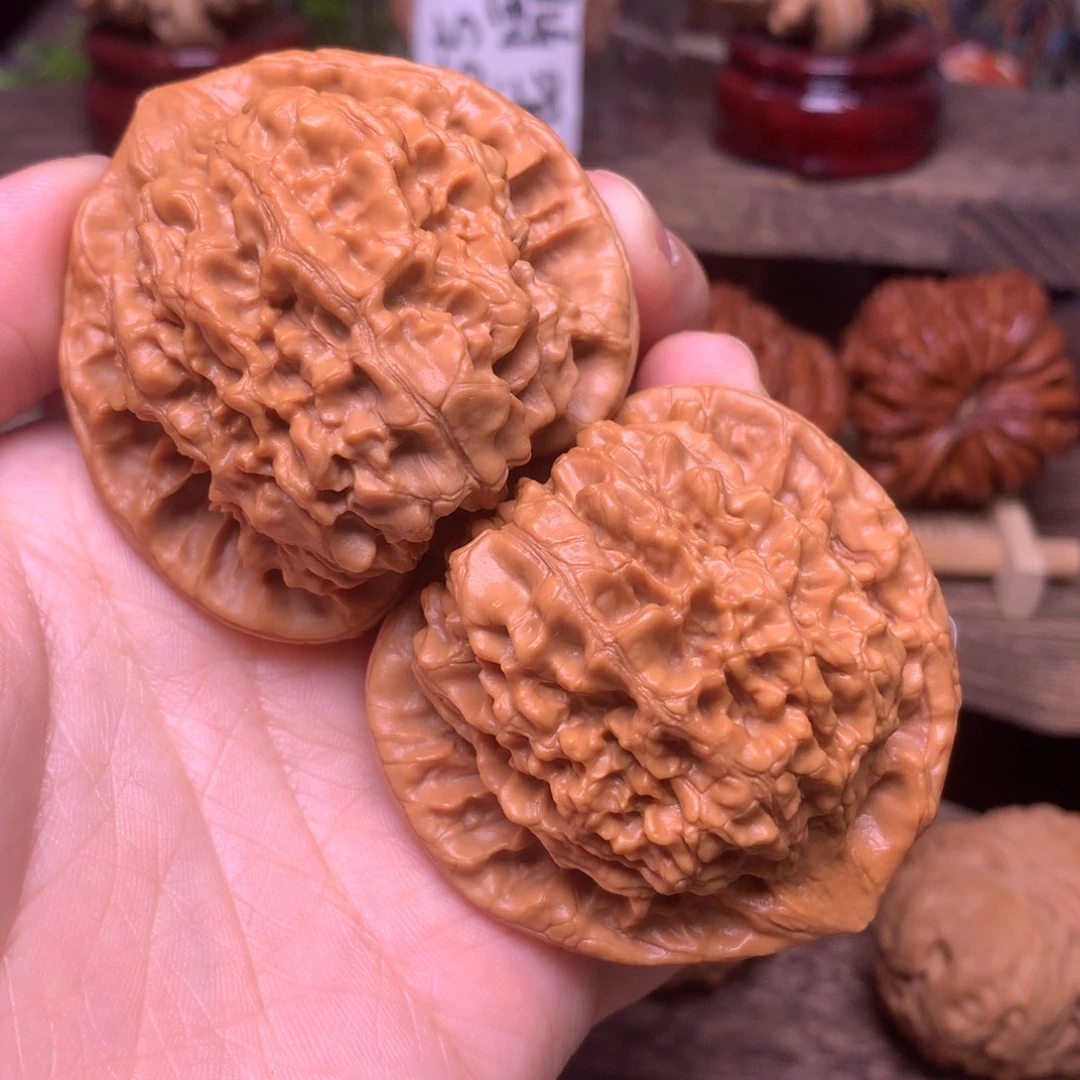 吊坠文玩核桃50官帽全品