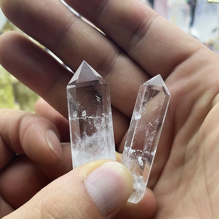 未镶嵌水晶大型摆件（非配饰）2个