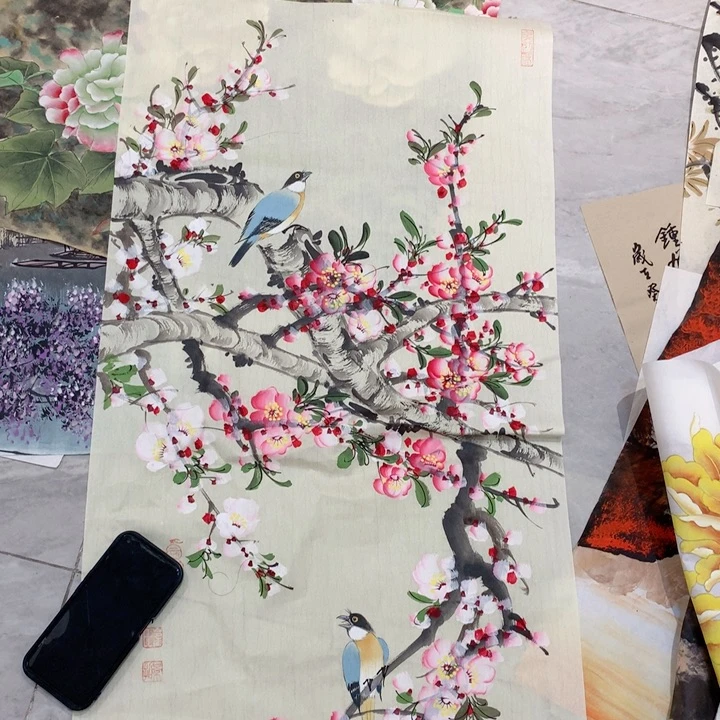 国画艺术作品欣赏