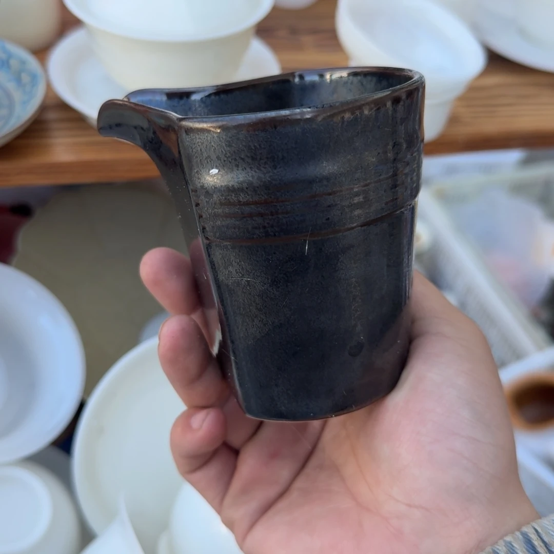 紫泥陶瓷茶具微瑕介意勿拍