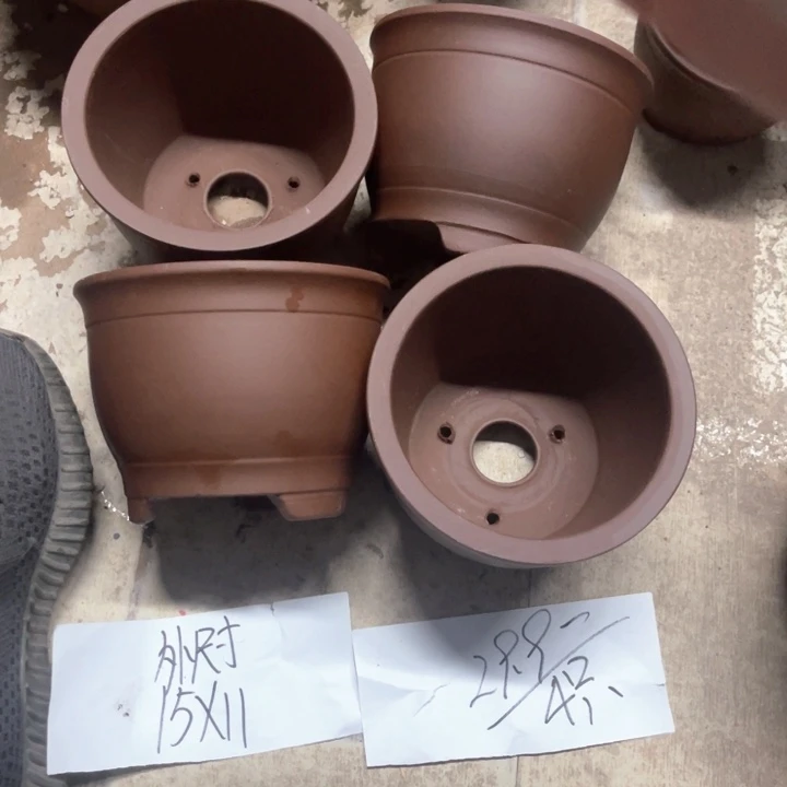 紫砂紫砂花盆破损包赔