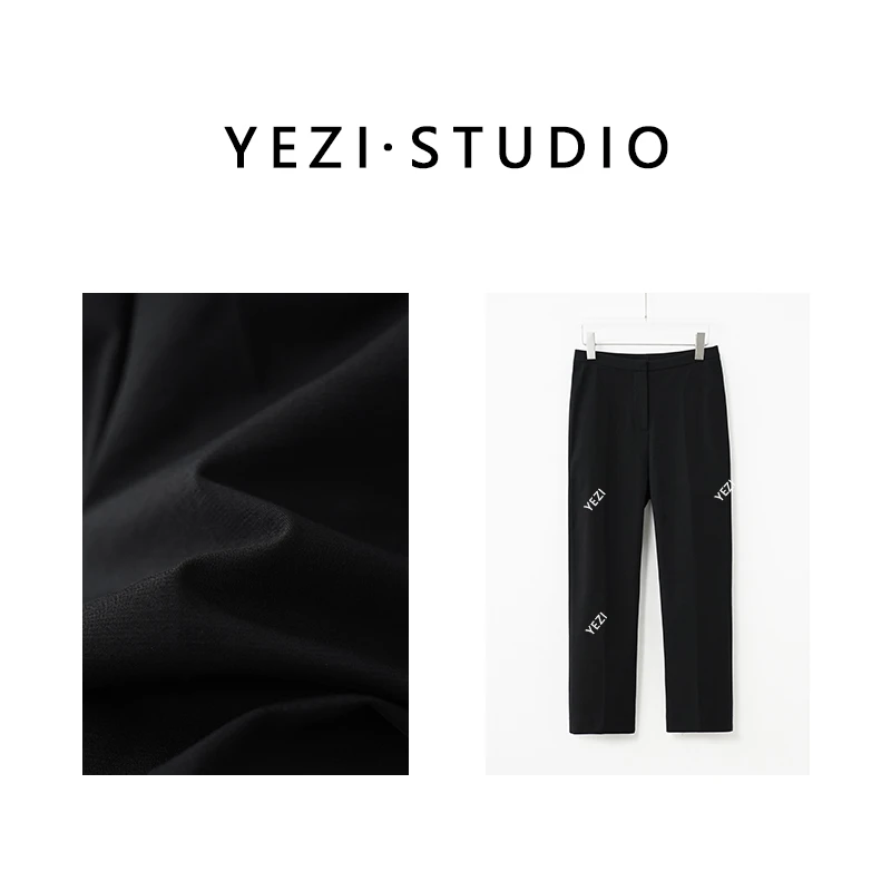 “塑形裤”经典四季弹力烟管裤23325102