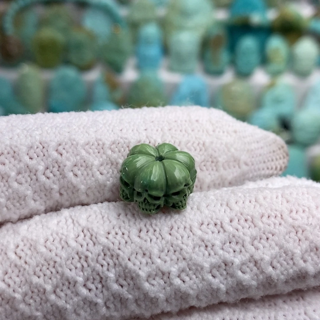 绿松石未镶嵌绿松石