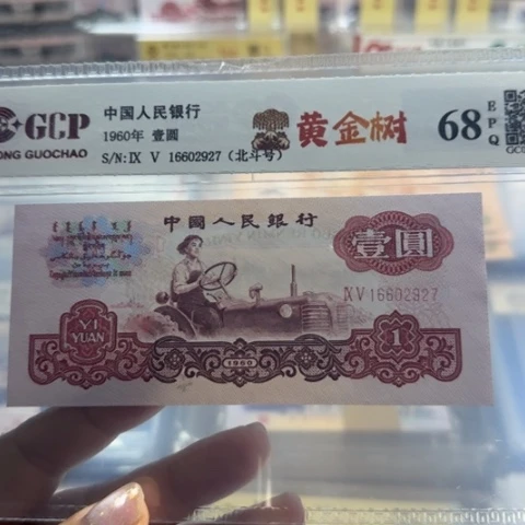 纸三版一元黄金树无四一张3113