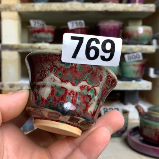 钧瓷的制作方法和