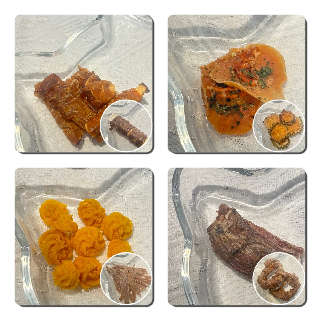 纯手工宠物烘焙零食拆拆乐