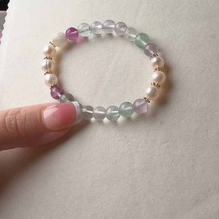 淡水珍珠手绳未镶嵌