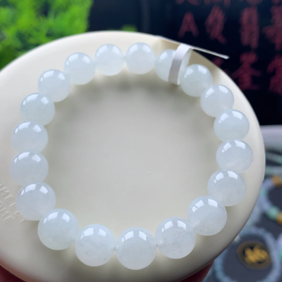 翡翠未镶嵌手链卡10