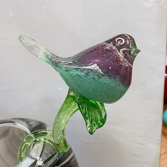 琉璃夜光鸟高45厘米