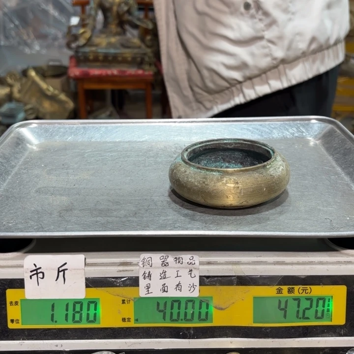 272 铜器物品理性消费