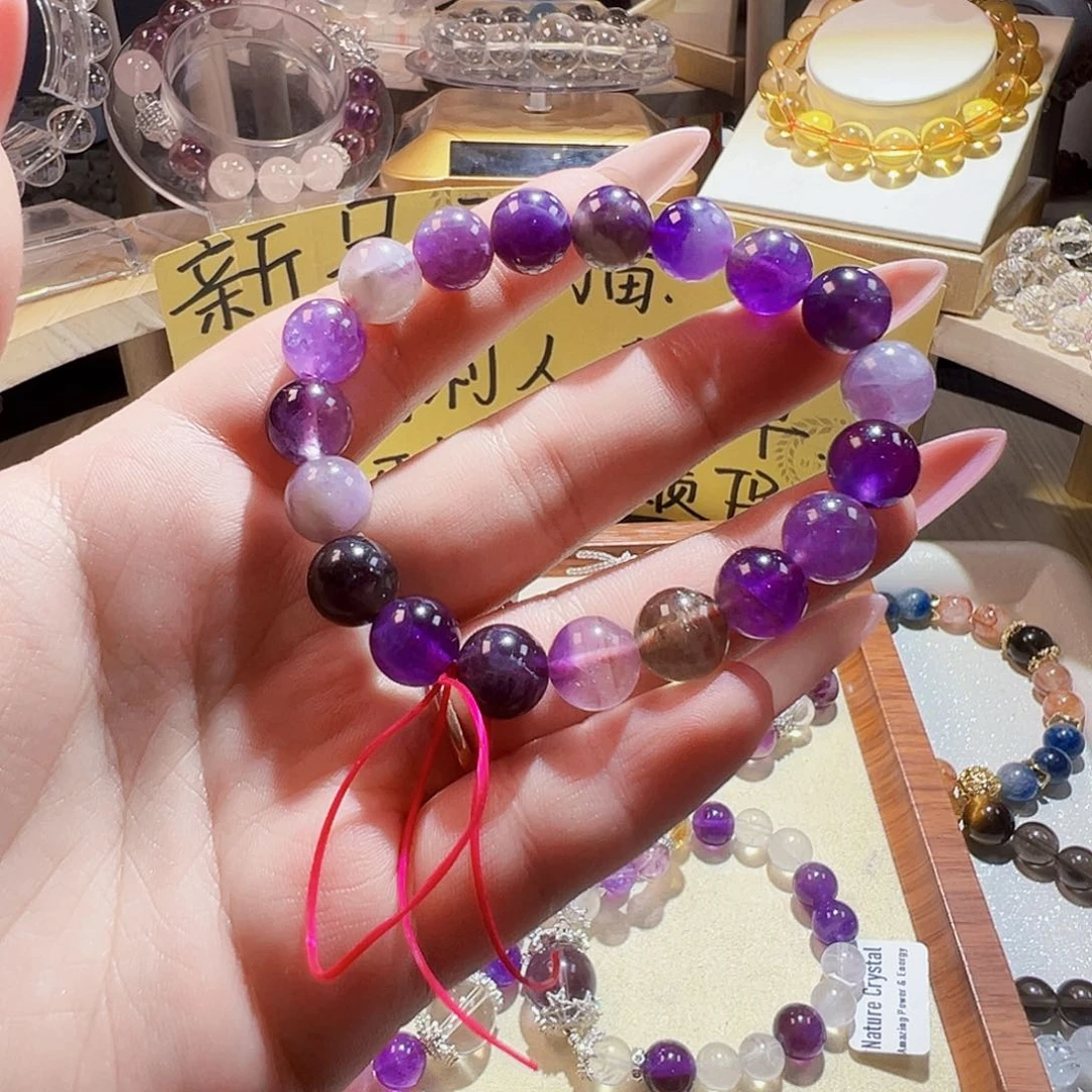 水晶手链未镶嵌原创手链