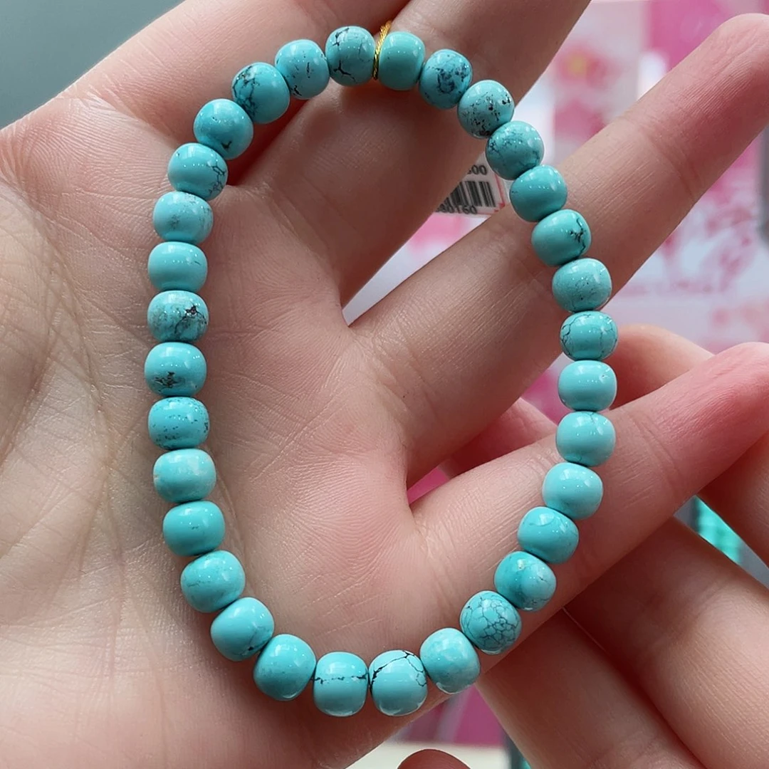 绿松石手串未镶嵌