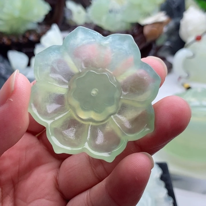 岫玉四大名玉香插未镶嵌