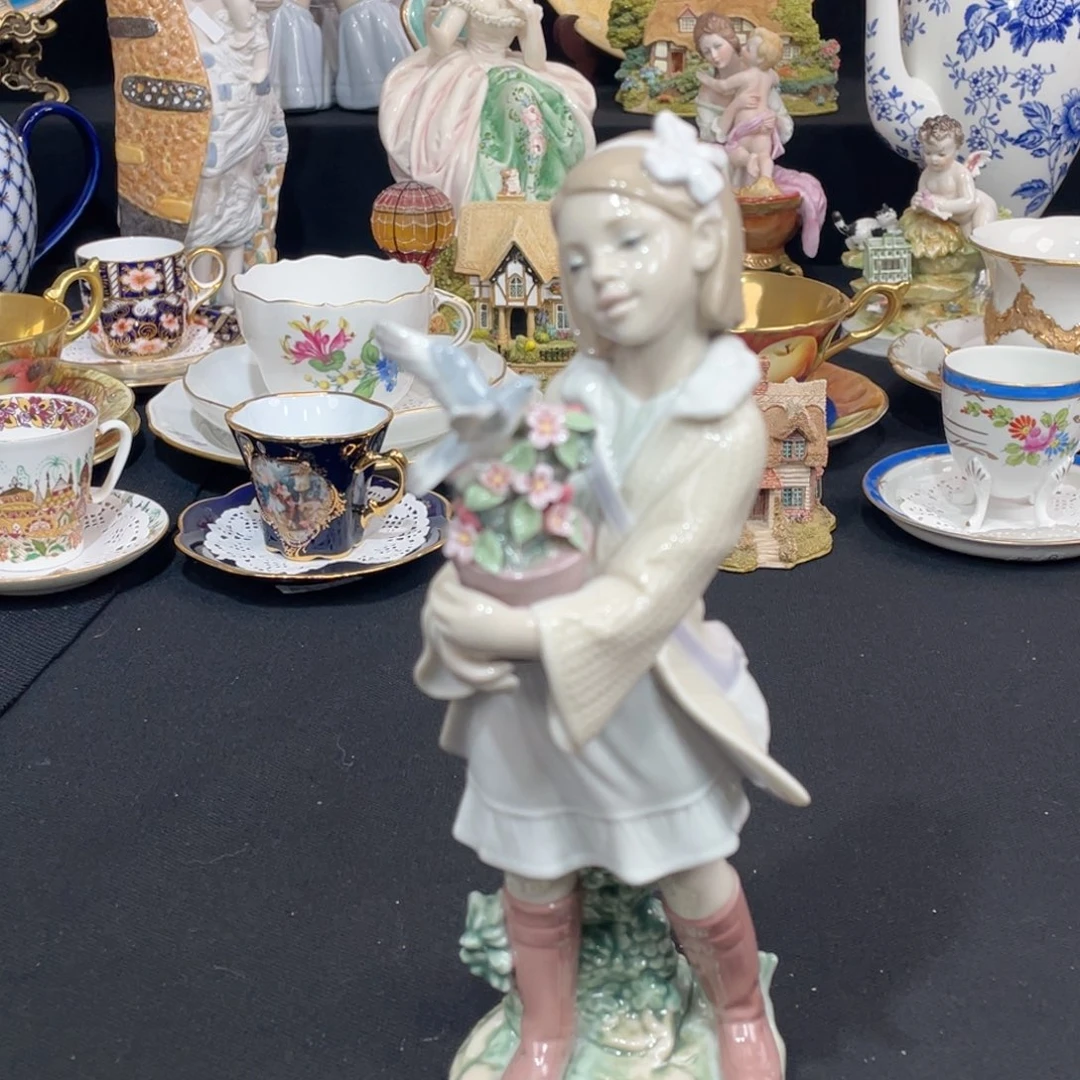 瓷片欧美中古美物