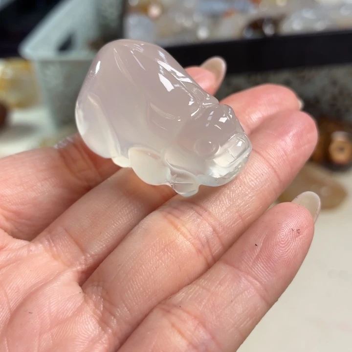 玛瑙/玉髓未镶嵌吊坠(不含链)