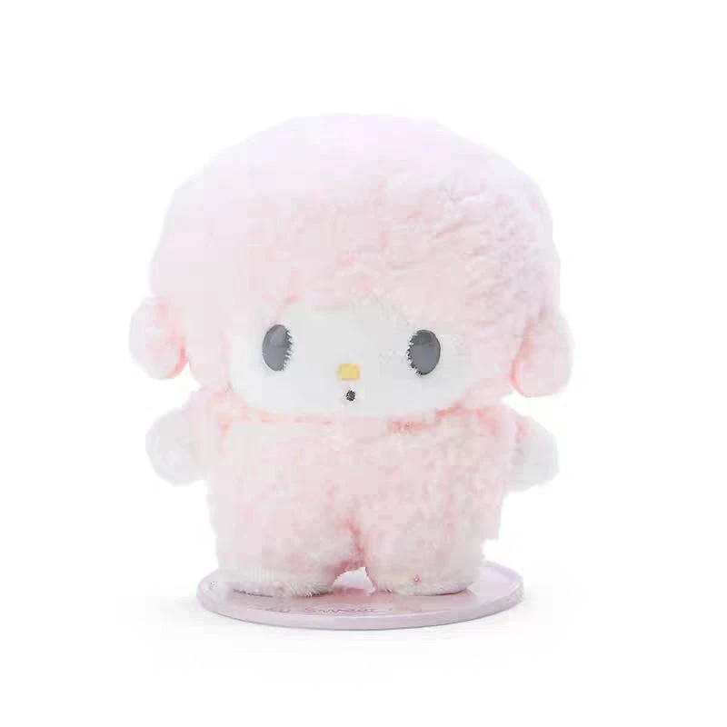 日本正品三丽鸥kitty玩偶玉桂狗帕恰狗库洛米美乐蒂磁吸摆件公仔