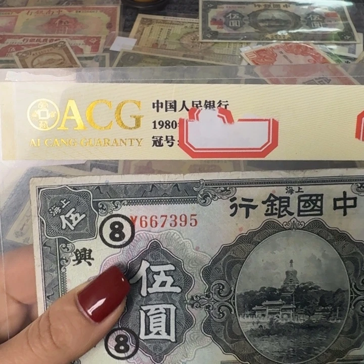 d***t纸667395 面值5元