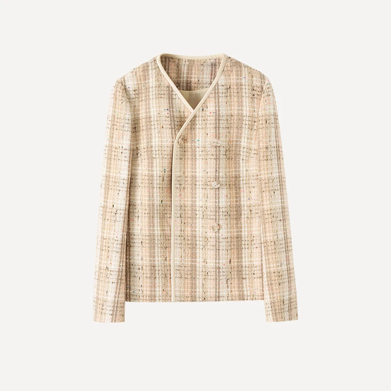 4NWT141(预售)（费尔岛之约）限量【贵姐NICOLE】设计师高端定制外套