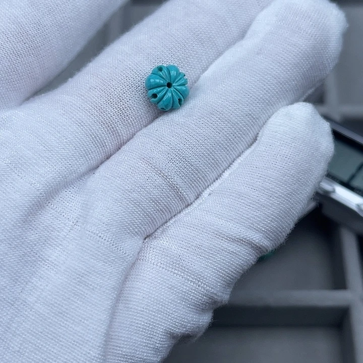 绿松石未镶嵌其他