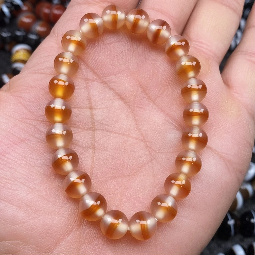 玛瑙/玉髓未镶嵌手链