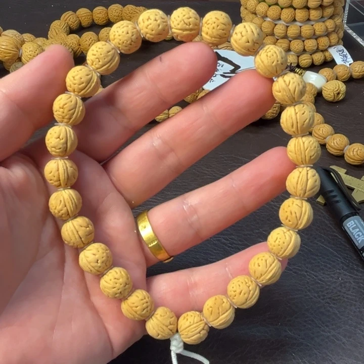 手串桃核12尺寸肌肉金豆手持
