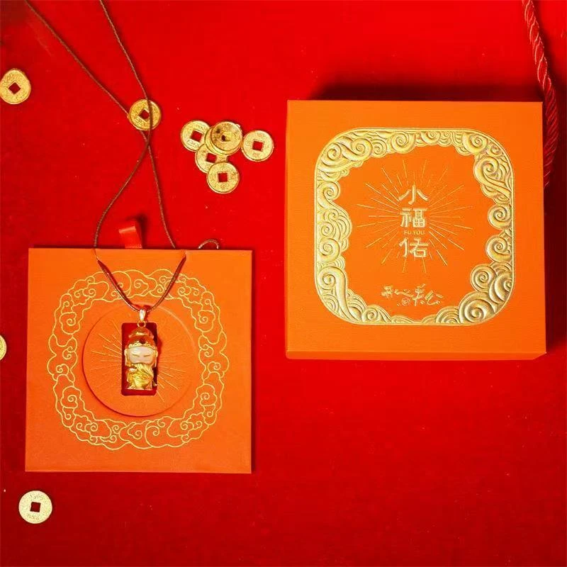 合金吊坠 【师傅推荐】小福佑系列开心关公财神系列吊坠