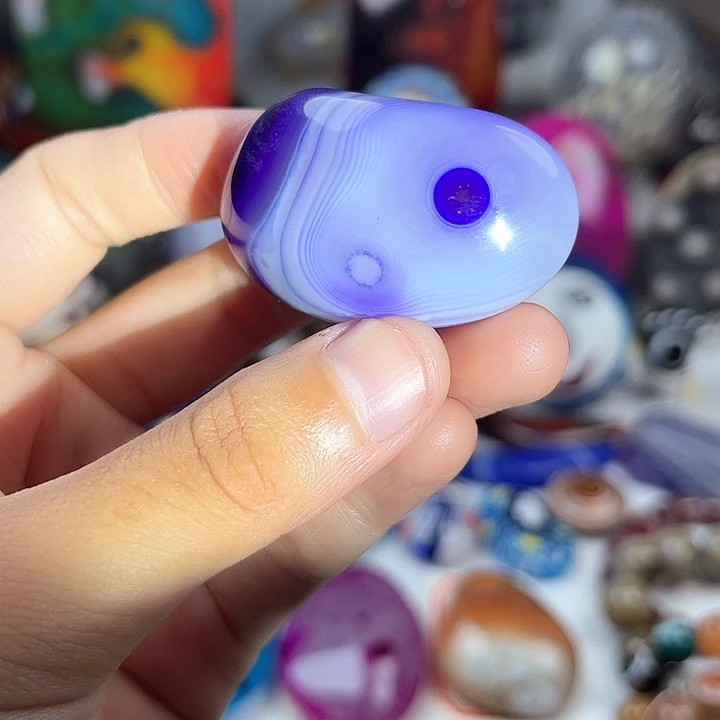 玛瑙/玉髓未镶嵌珠宝半成品